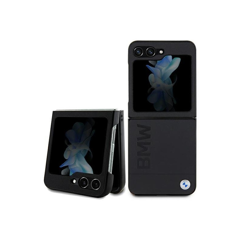 BMW BMHCZF5SLLBK Back Case for Samsung Galaxy Z Flip5