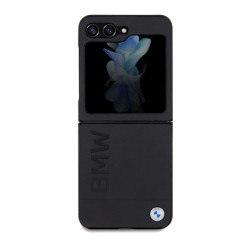 BMW BMHCZF5SLLBK Back Case for Samsung Galaxy Z Flip5