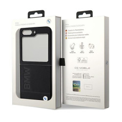 BMW BMHCZF5SLLBK Back Case for Samsung Galaxy Z Flip5