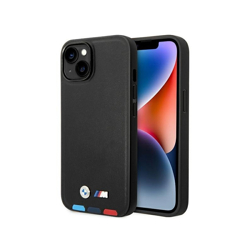 BMW BMHCP14M22PTDK Back Case for Apple iPhone 14 Plus / 15 Plus