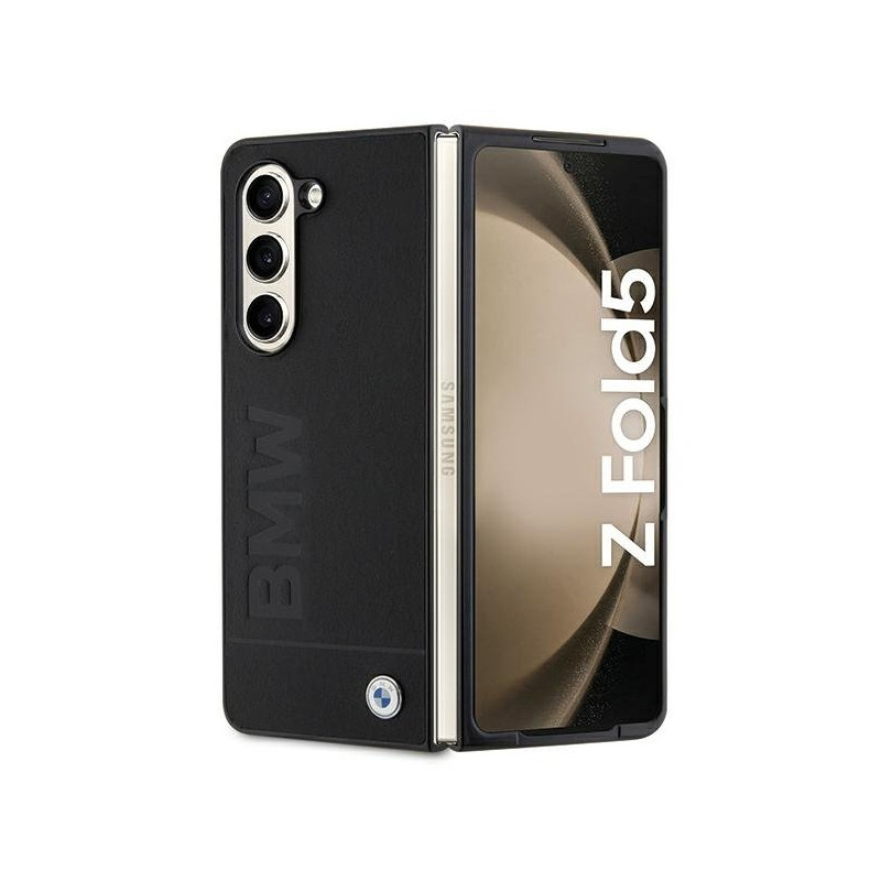 BMW BMHCZFD5SLLBK Book Case for Samsung Galaxy Z Fold5