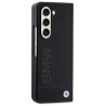 BMW BMHCZFD5SLLBK Book Case for Samsung Galaxy Z Fold5