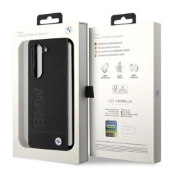 BMW BMHCZFD5SLLBK Book Case for Samsung Galaxy Z Fold5
