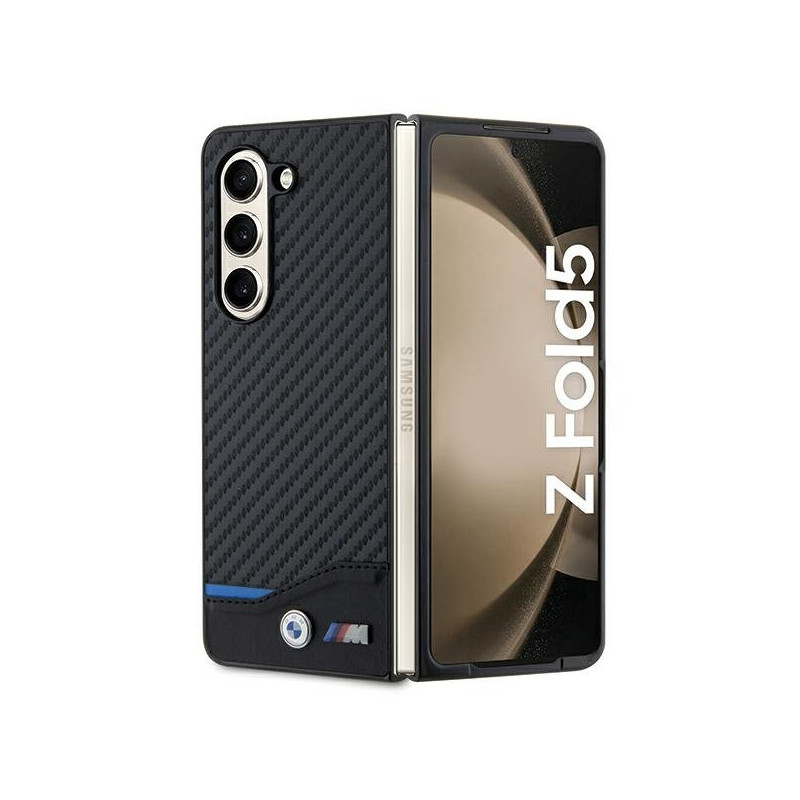 BMW BMHCZFD522NBCK Book Case for Samsung Galaxy Z Fold5