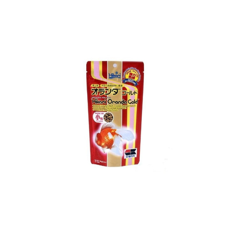 Hikari Oranda Gold maistas auksinėms žuvims 100g