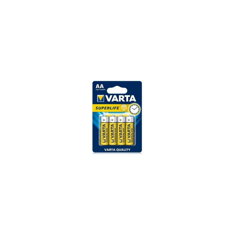 Varta SUPERLIFE Battery Single-use AA Zinc-carbon 4pcs