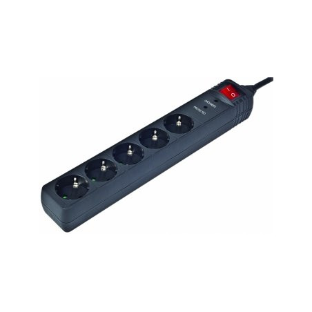 Gembird Extension cord 5 places / 4.5m