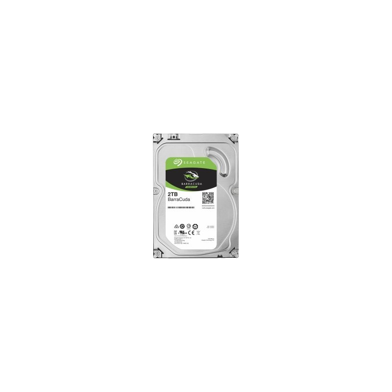 Seagate Barracuda Internal Hard drive 3.5" / 2TB / Serial ATA III
