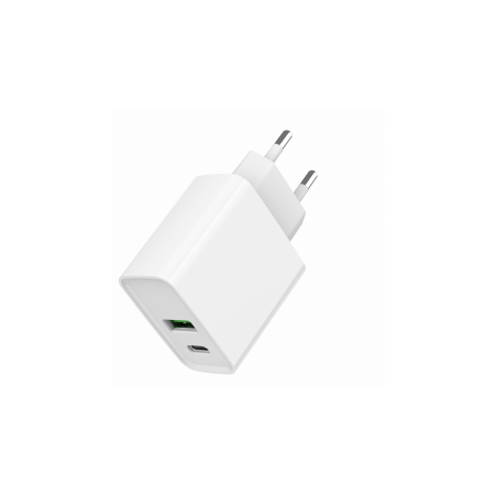 Gembird TA-UC-PDQC20-01-W