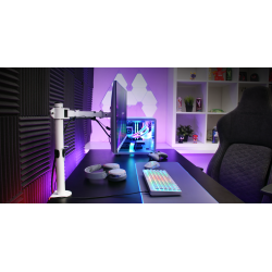 Mars Gaming MARM1W Monitor tripod with desk mount