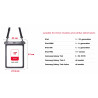 Swissten Waterproof Case for Tablet up to 11"