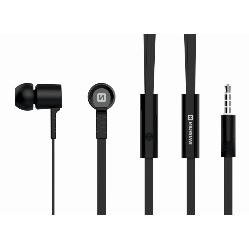 Swissten Earbuds Rainbow YS-D2 Stereo Headset With Microphone