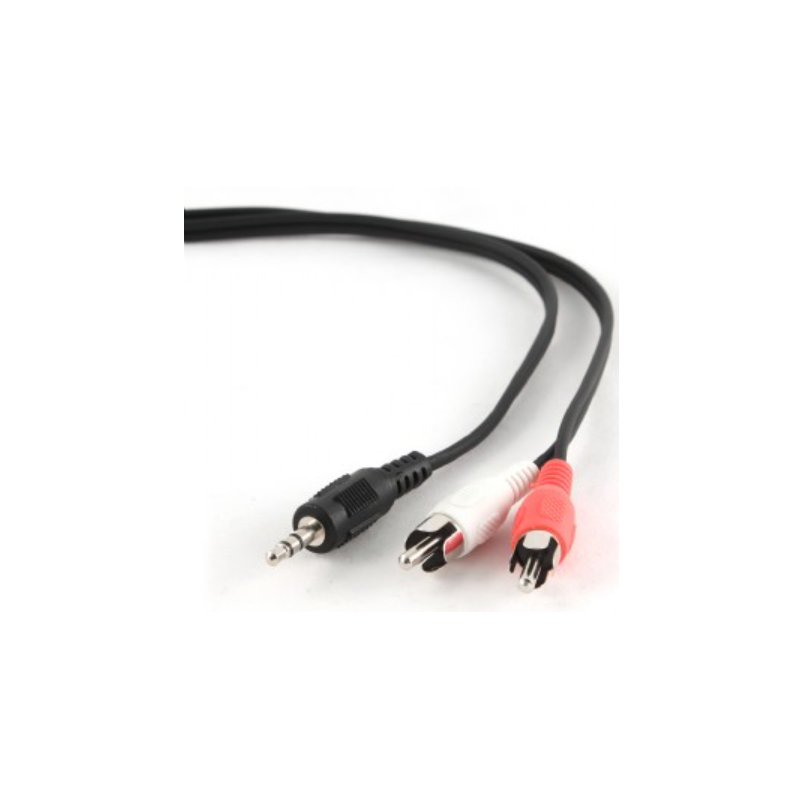 Gembird Cable 3.5mm Jack / 2x RCA 5m