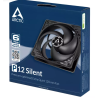 Arctic P12 Silent Cooler Pressure optimised 12cm