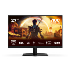 AOC G4 Q27G42XNE kompiuterio monitorius 68,6 cm (27") 2560 x 1440 pikseliai Quad HD LED Juoda, Raudona