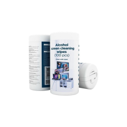 Gembird Alcohol Screen Cleaning Wipes 100pcs