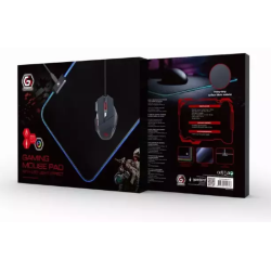 Gembird MP-GAMELED-M Mouse pad
