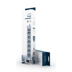 Gembird Extender 6 places 3m