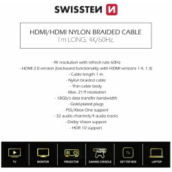 SWISSTEN 75501101