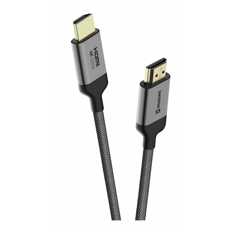 Swissten HDMI to HDMI 4K Cable 3m