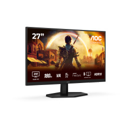 AOC G4 Q27G42XNE kompiuterio monitorius 68,6 cm (27") 2560 x 1440 pikseliai Quad HD LED Juoda, Raudona