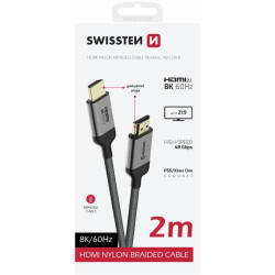 Swissten HDMI to HDMI 8K Cable 2m