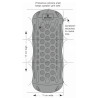 Swissten X-Boom Outdoor IPX5 Carabiner / Silikon Speaker Bluetooth / 10W / 360 Surround / Micro SD