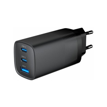 Gembird TA-UC-PDQC65-01-BK
