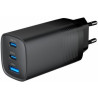 Gembird 3-port 65W GaN USB PD Travel Charger