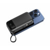 Swissten Power Bank 20000 mAh 20W with Built-In Cables USB-C And Lightning (MagSafe compatible)