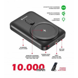 Swissten Power Bank PD 20W (MagSafe compatible) 10000mAh