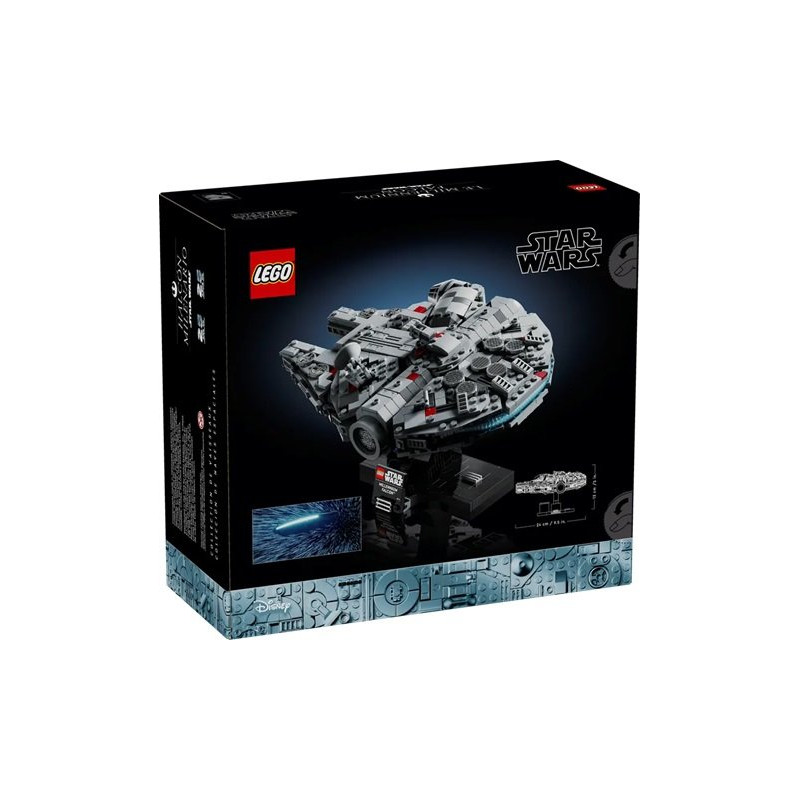 LEGO 75375 Star Wars Millennium Falcon Constructor