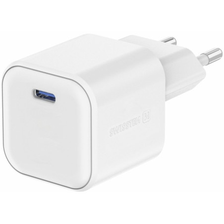 Swissten Travel Charger GaN USB-C 20W PD