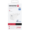 Swissten Travel Charger GaN USB-C 20W PD