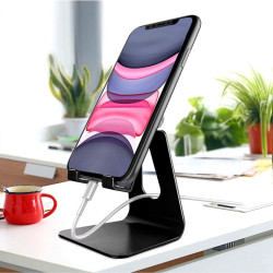 Swissten Aluminum Stand for Smartphone