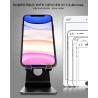 Swissten Aluminum Stand for Smartphone