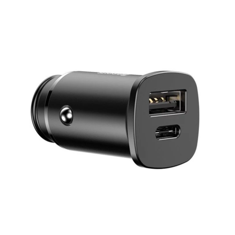 Baseus CCALL-AS01 Square Car Charger 30W