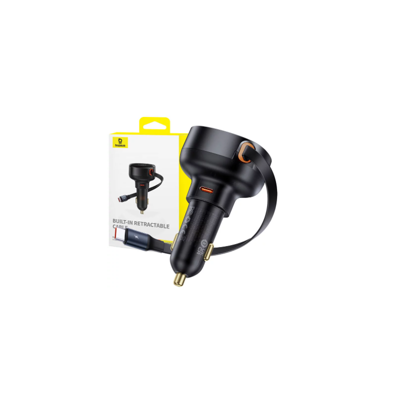 Baseus Enjoyment Pro Car Charger 60W