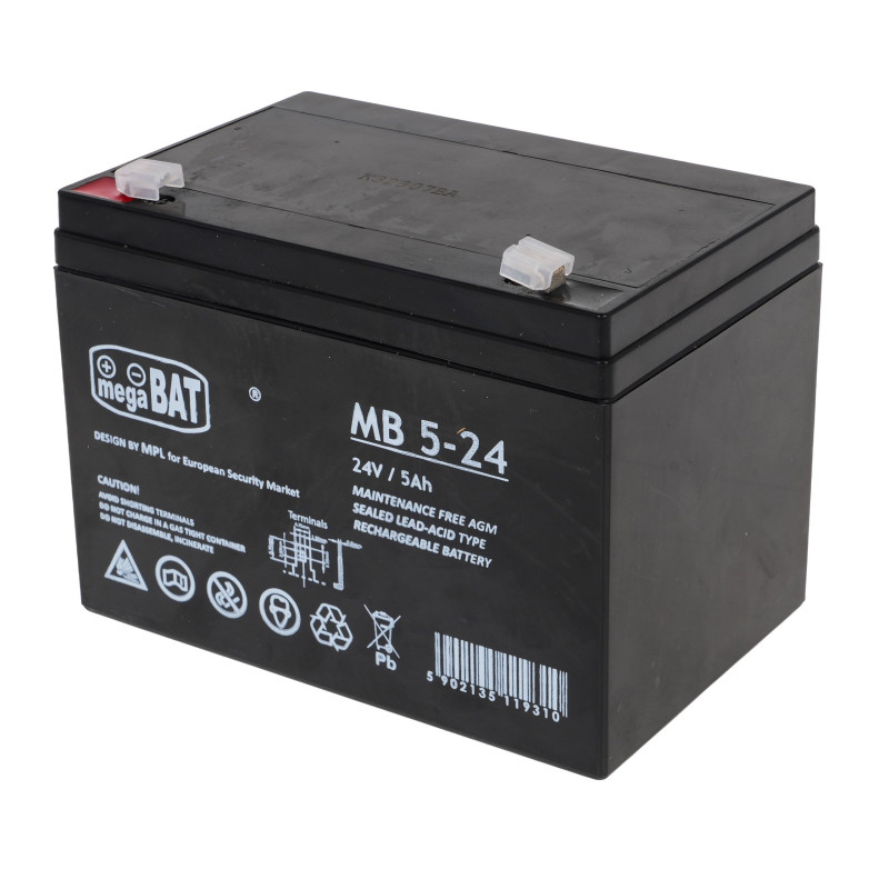 RoGer AKU.24V-5AH