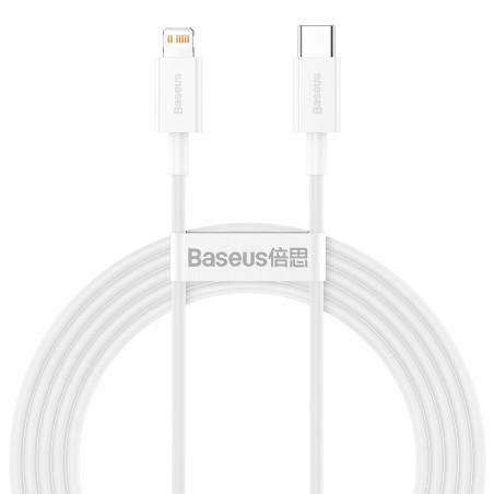Baseus Superior Series Cable USB-C -  Lightning PD / 2.0 m / 20W