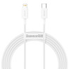 Baseus Superior Series Cable USB-C -  Lightning PD / 2.0 m / 20W
