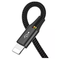 Baseus CA1T4-B01 Fast 4in1 Cable (Lightning, 2x USB-C, microUSB) 1.2m / blakc