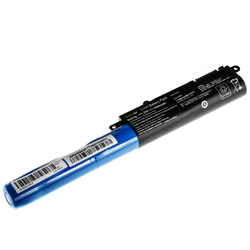 Green Cell AS86 Battery for Asus laptop 2200mAh