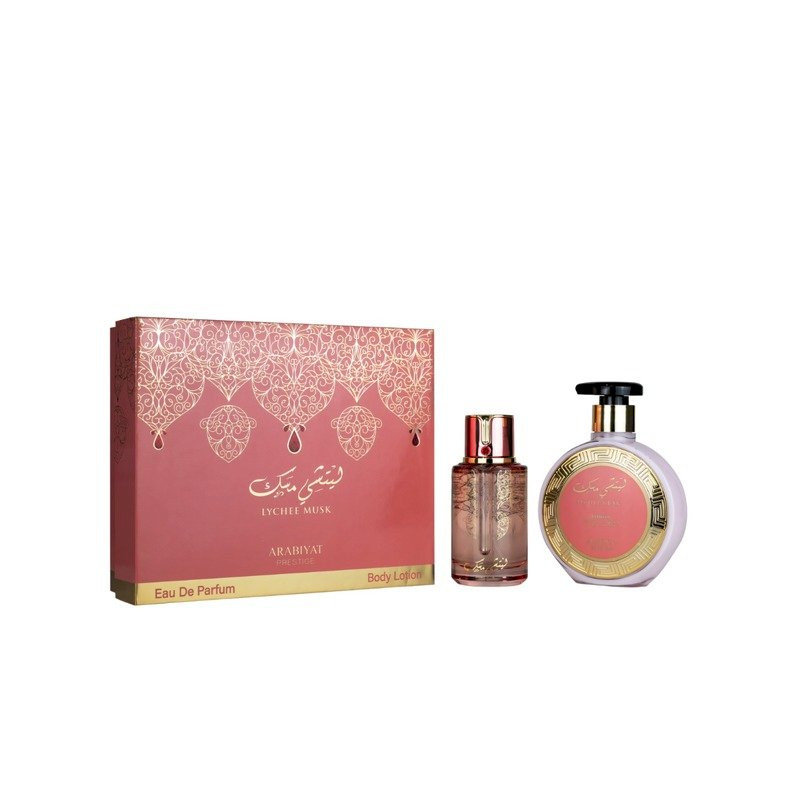 Arabiyat Prestige Lychee Musk EDP U 300 ml Set I.