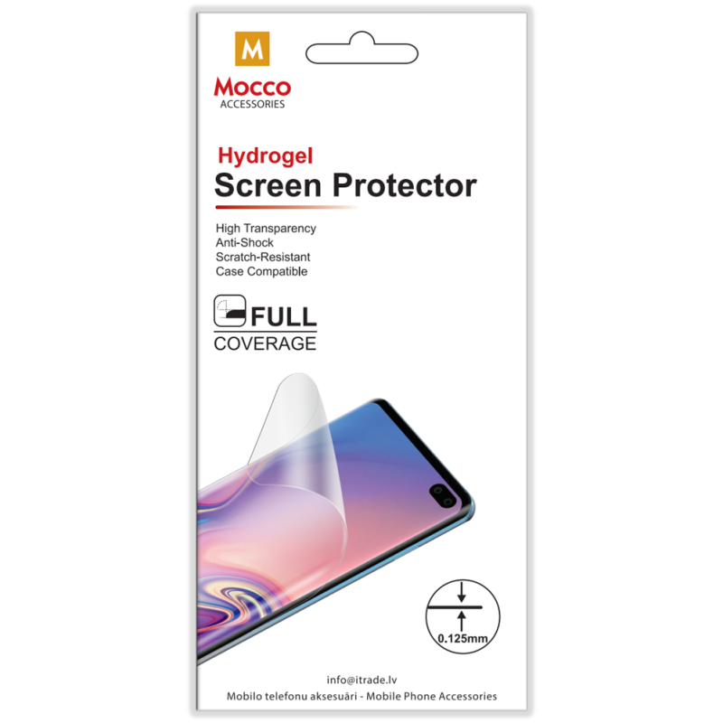Mocco Premium Screen Protector for Samsung Watch 6 44mm