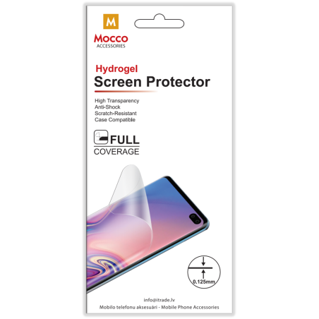 Mocco Premium Screen Protector for Samsung Watch 6 40mm