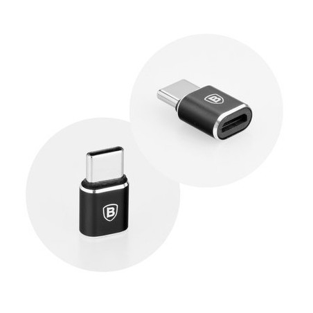 Baseus Mini Universal Adapter Micro USB to USB Type-C Connection