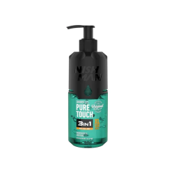 Nishman Pure Touch 3in1 Shower Gel 480 ml