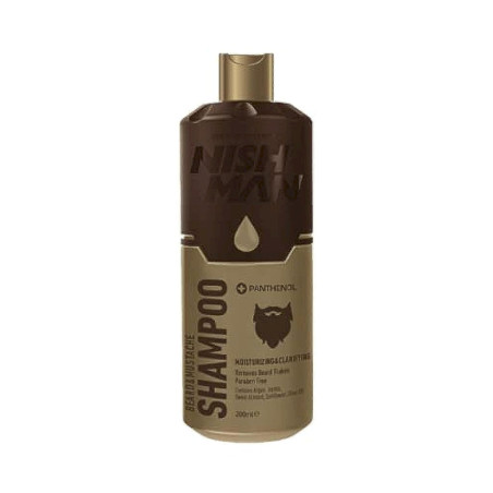 Nishman Beard&Mustache Shampoo 200 ml