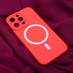 Mocco Silicon MagSafe Case for Apple iPhone 14 Pro